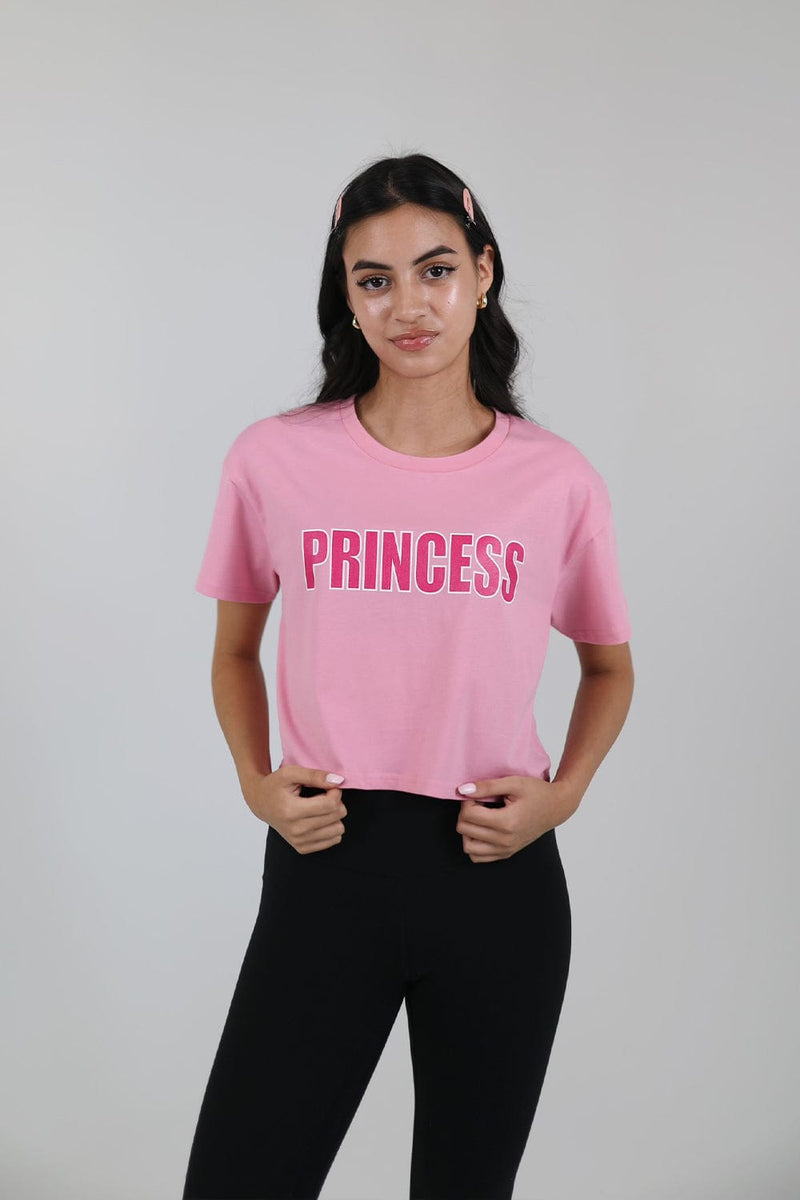 Alana Lintao: Princess Pink Cropped Shirt – Fanjoy