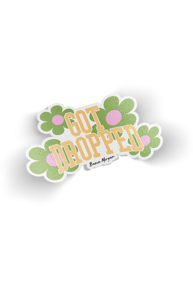 Bama Morgan: Got Dropped Sticker