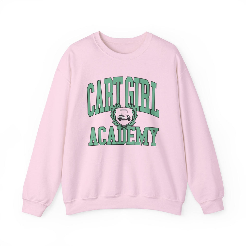 Cass Holland: Cart Girl Academy Light Pink Crew