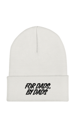 Dads Who Try: For Dads White Beanie