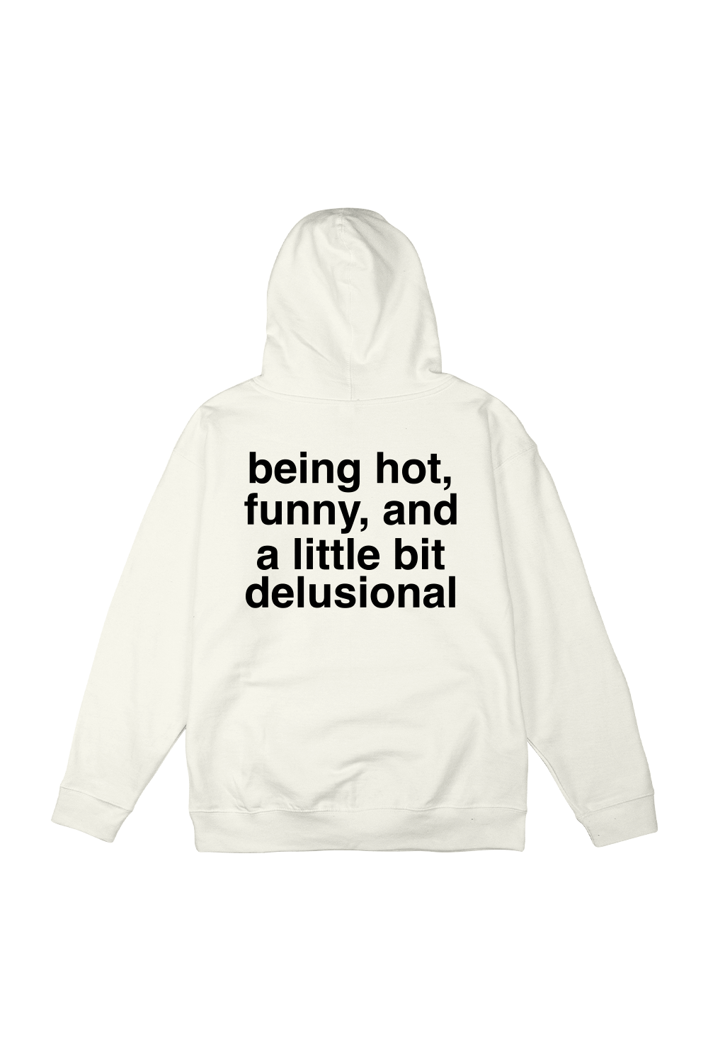 Deb Smikle: Being Hot Bone Hoodie