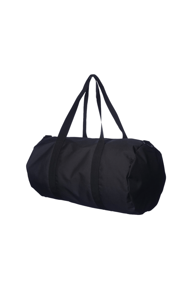 Essentials Black Duffle Bag