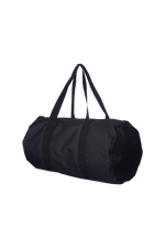 Essentials Black Duffle Bag