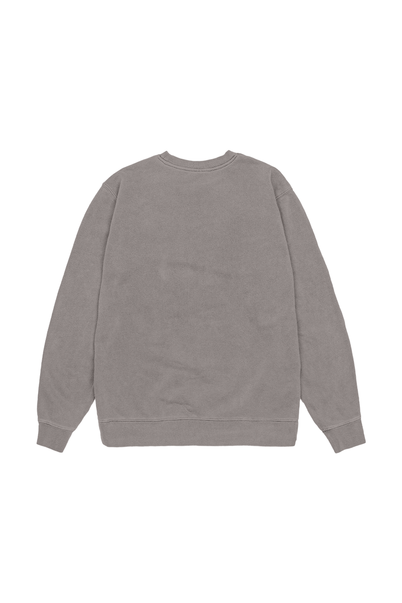 Essentials Pigment Light Grey Crewneck Fanjoy