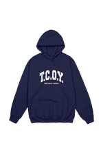 Fanjoy: TCOY Collegiate Navy Hoodie