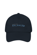 Gal vs Food: Water for Balance Dad hat