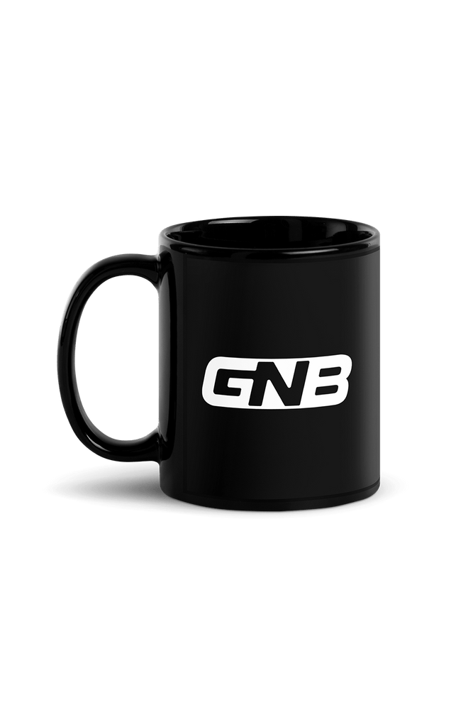 GNB: Signature Black Mug