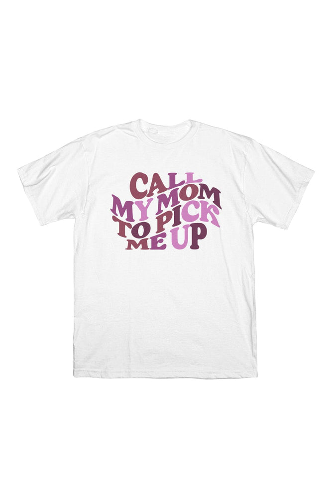 Kaci & Casey: Call Mom Shirt (TODDLER)