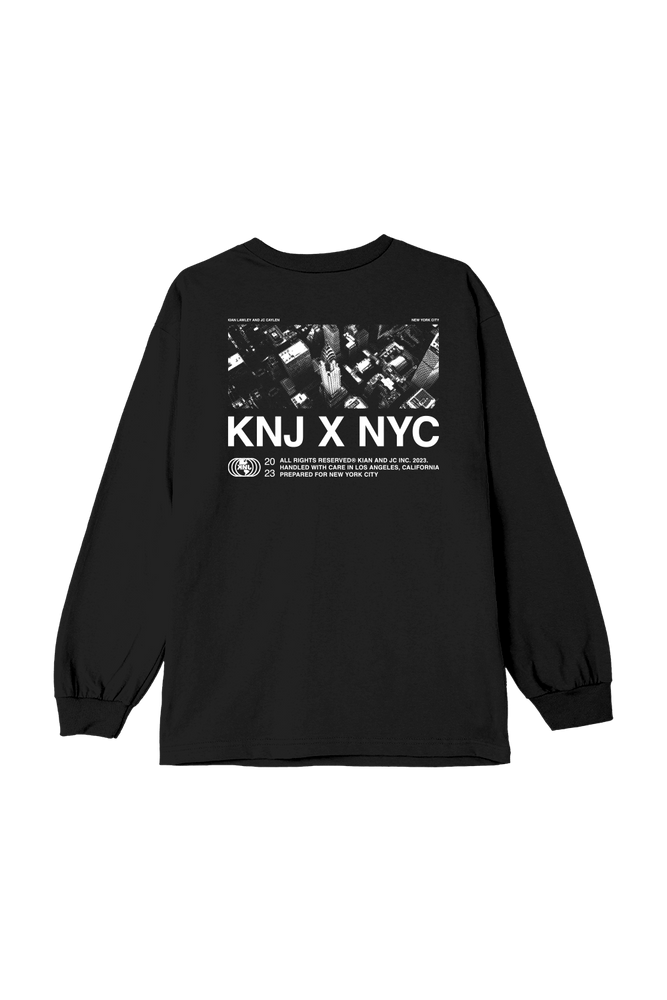KNJ: XNYC Black Long Sleeve