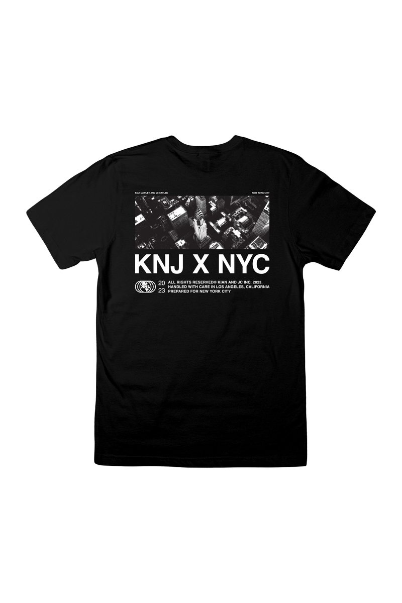 KNJ XNYC Black Shirt Fanjoy