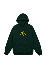 KNJ: Yanks Embroidered Green Hoodie