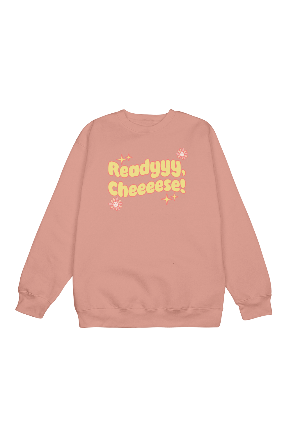 Lauren Derouen: Ready Cheese Rose Crewneck