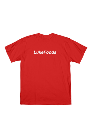 
                  
                    LukeFoods: Staple Red Shirt
                  
                