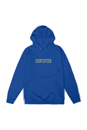 
                  
                    Nico Grigg: Certified Embroidered Blue Hoodie
                  
                