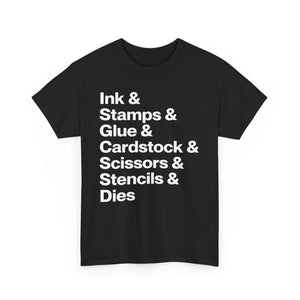
                  
                    Ralph Tyndall: Crafting List Black Shirt
                  
                
