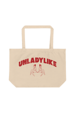 Rachel Ballinger: Unladylike Tote Bag
