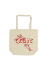 NEW Steph Bohrer: Cupid's Hopeless Tan Book Bag