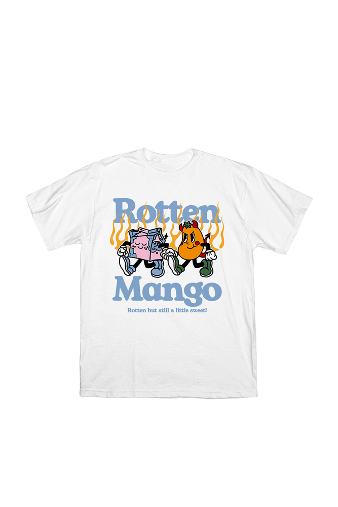 Stephanie Soo: Rotten Mango White Shirt