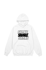 Wayne Dang: Shake Shake Shake White Hoodie