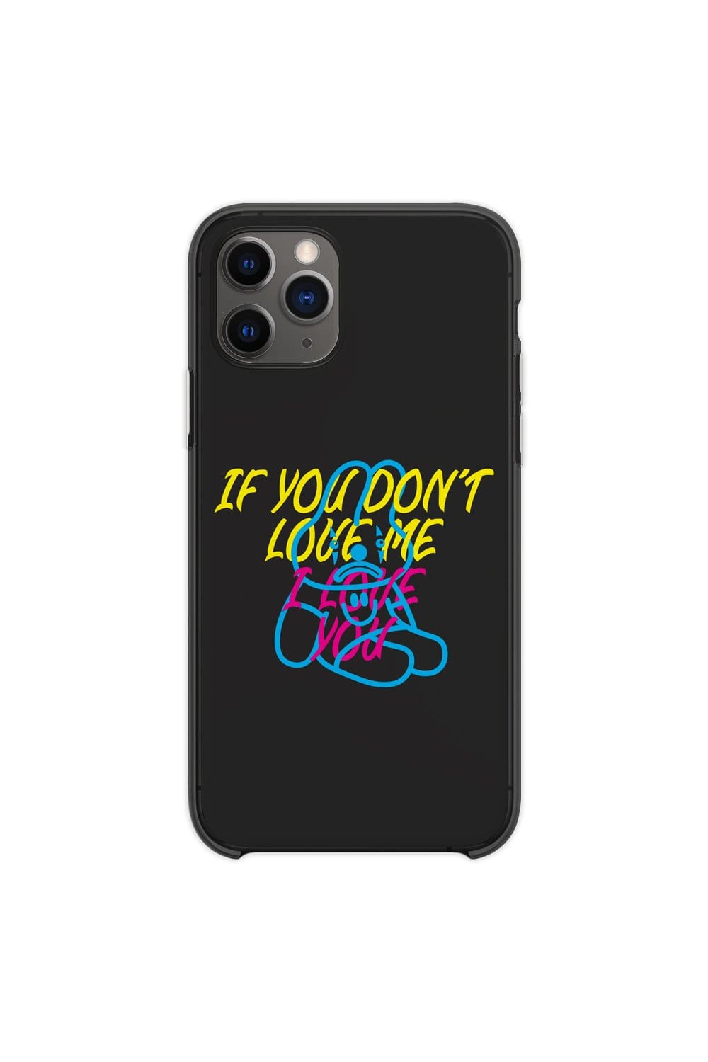 Avani: If You Dont Love Me Black Phone Case – Fanjoy