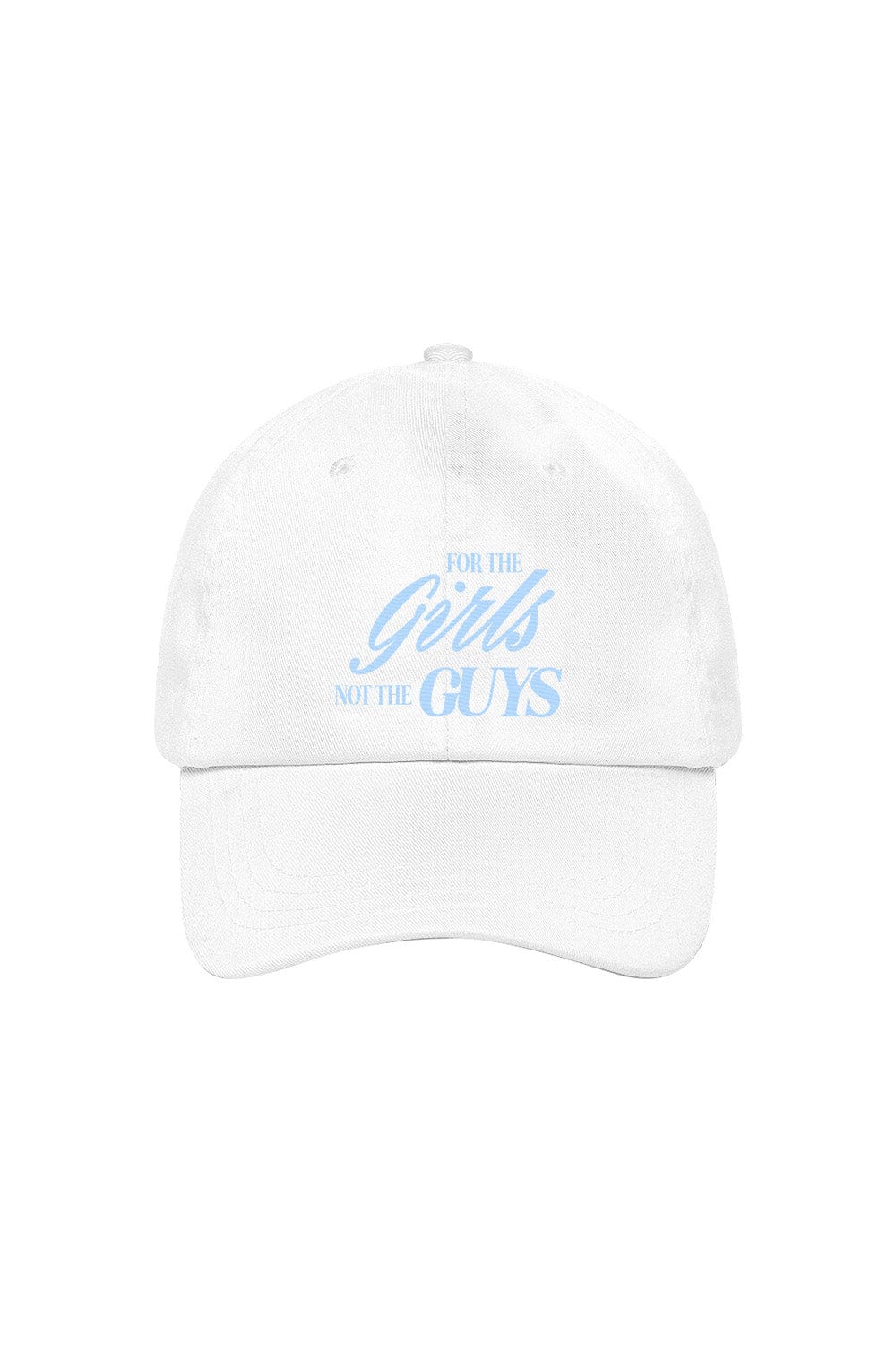 Becca Moore: For the Girls not the Guys Dad Cap
