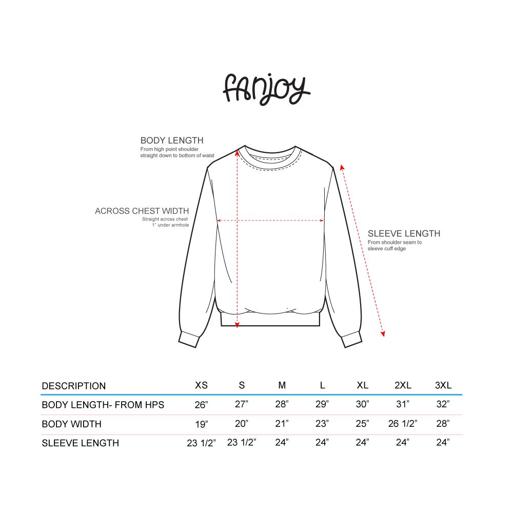 Becca Moore: For the Girls not the Guys World Tour White Crewneck