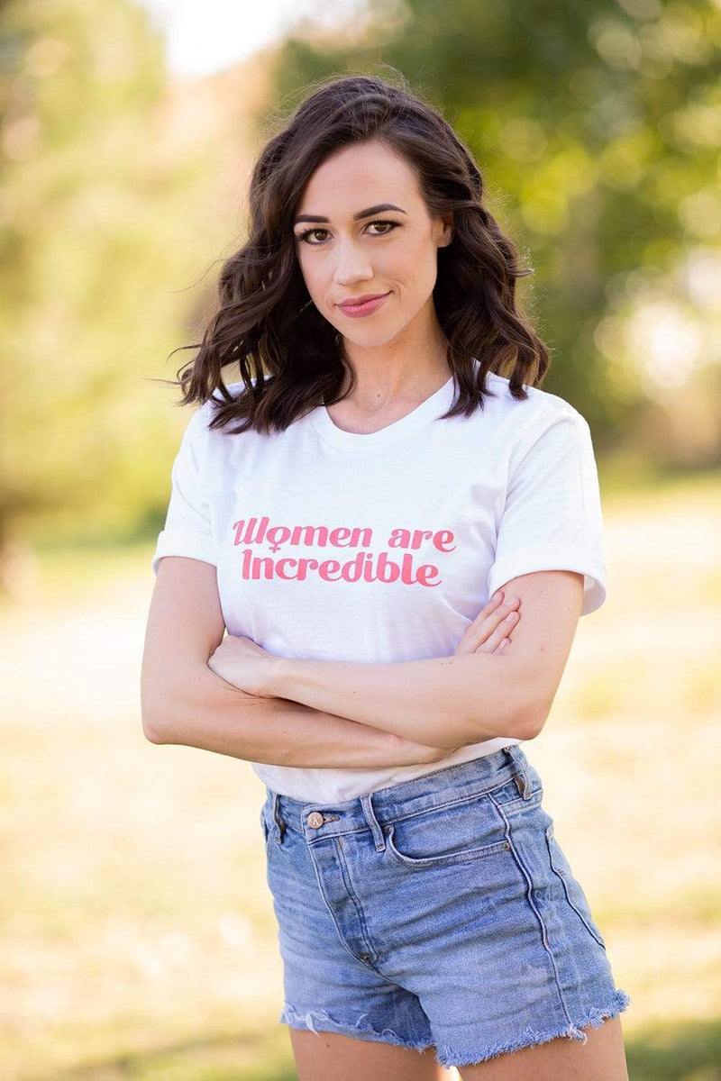 Colleen Ballinger: 2020 Women Are Incredible Tee