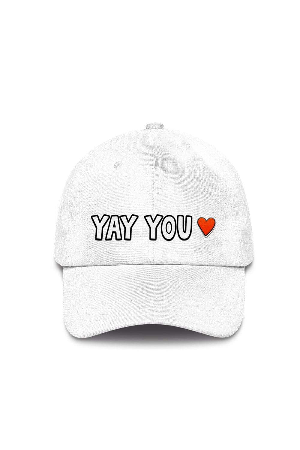 Color Me Courtney: White Positivity Hat