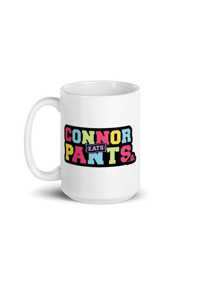 ConnorEatsPants: Signature White Mug