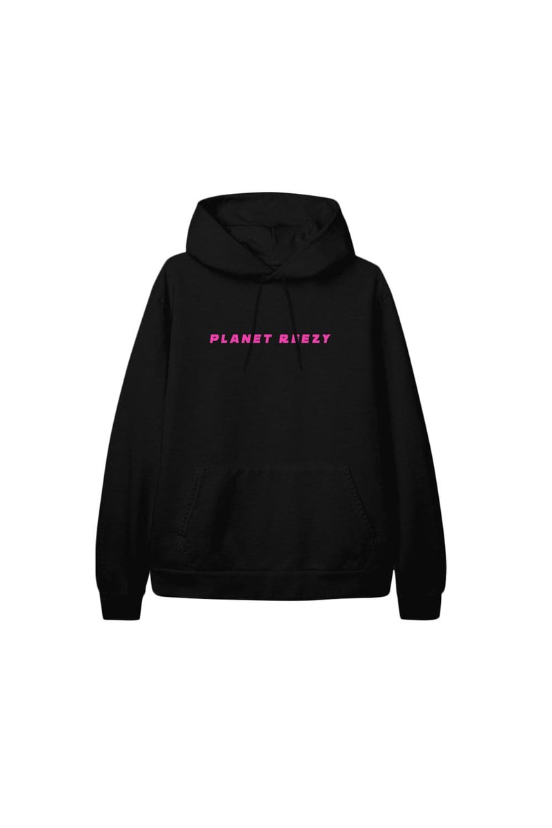 Courtreezy: Planet Reezy Black Hoodie