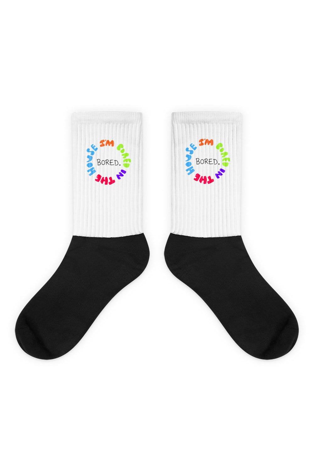 I’m Bored in the House™ Socks: Curtis Roach Collection