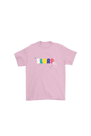 
                  
                    DerkSlurp: Pink Slurp Shirt
                  
                