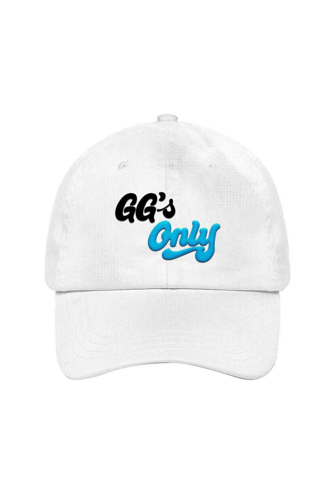 
                  
                    EmadGG: GG's Only White Dad Hat
                  
                