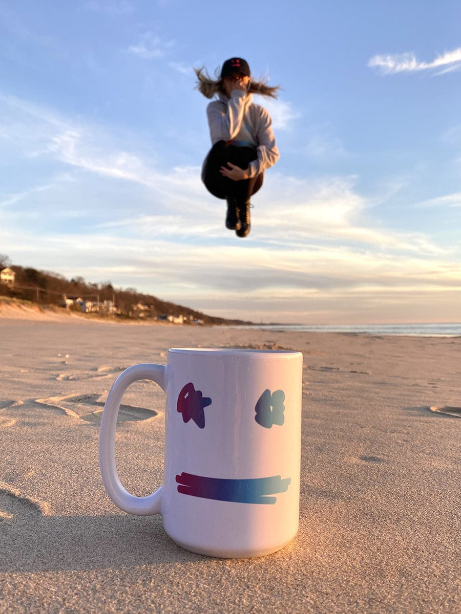 Modern Mugs in Frost/Purple – Glaze On Studio