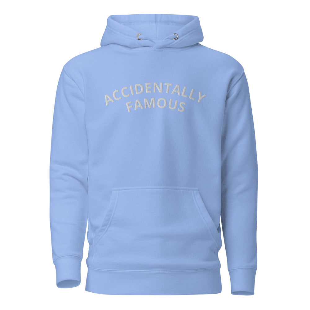 
                  
                    Accidentally Famous Embroidered Hoodie
                  
                
