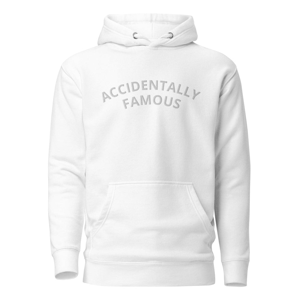 Accidentally Famous Embroidered Hoodie