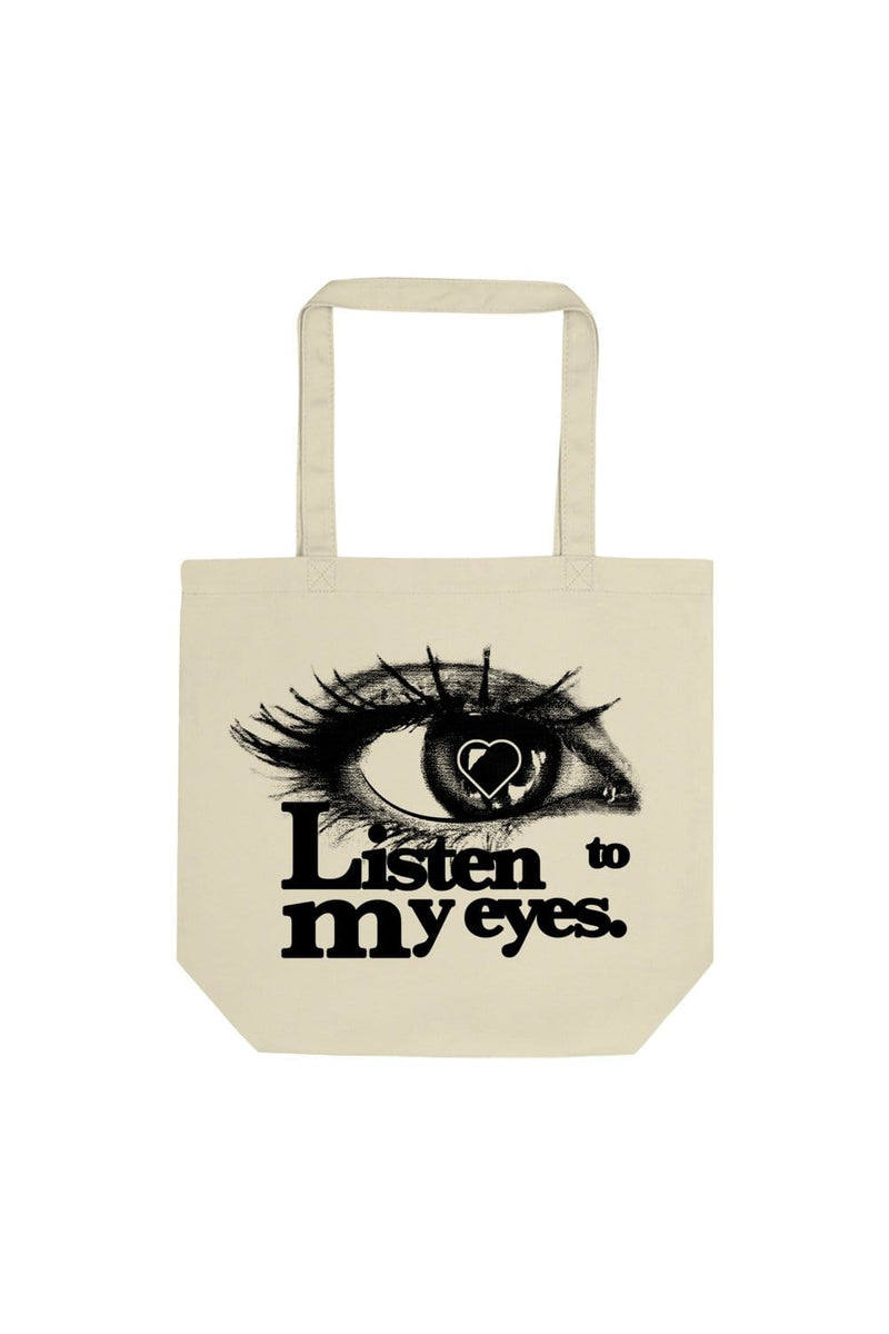 ☆決算特価商品☆ black eye patch OG LABEL TOTE BAG SMALL