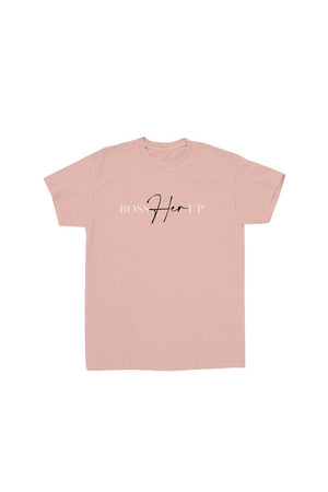 
                  
                    Charmaine Bey: Boss Her Up Pink Shirt
                  
                