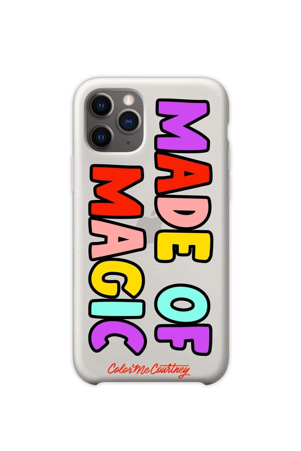 Color Me Courtney: Made of Magic Phone Case