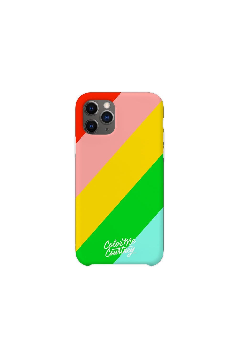 ColorMeCourtney: Rainbow Phone Case