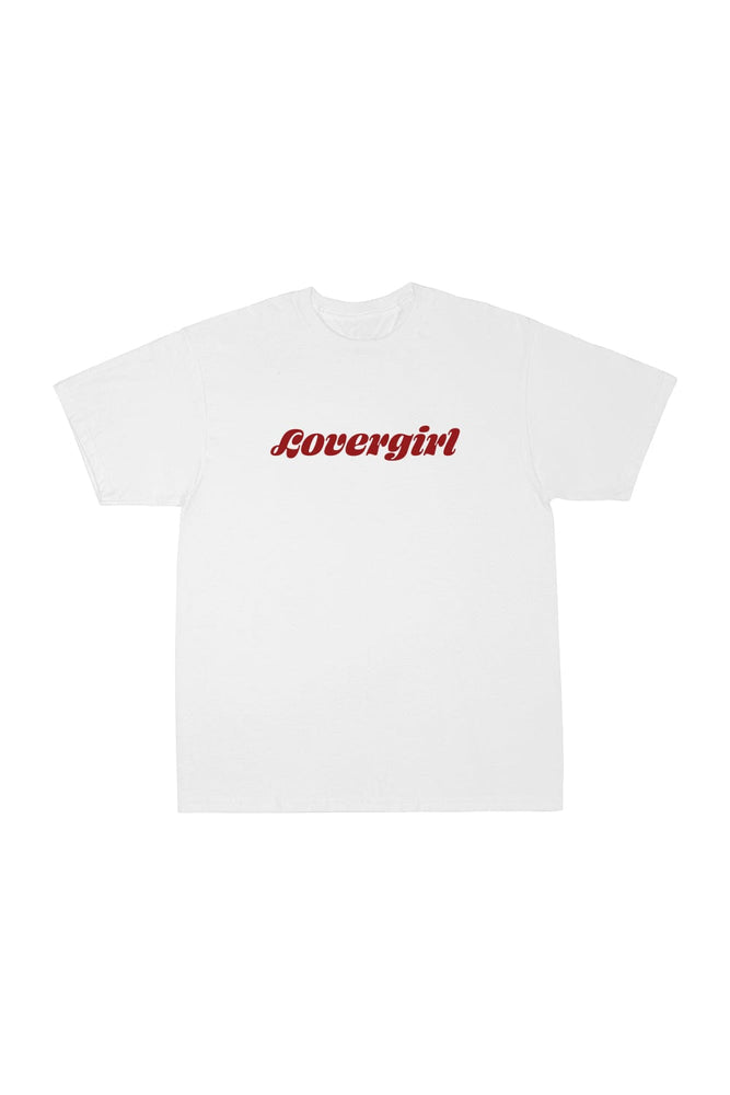 Fanjoy: Lovergirl White Shirt
