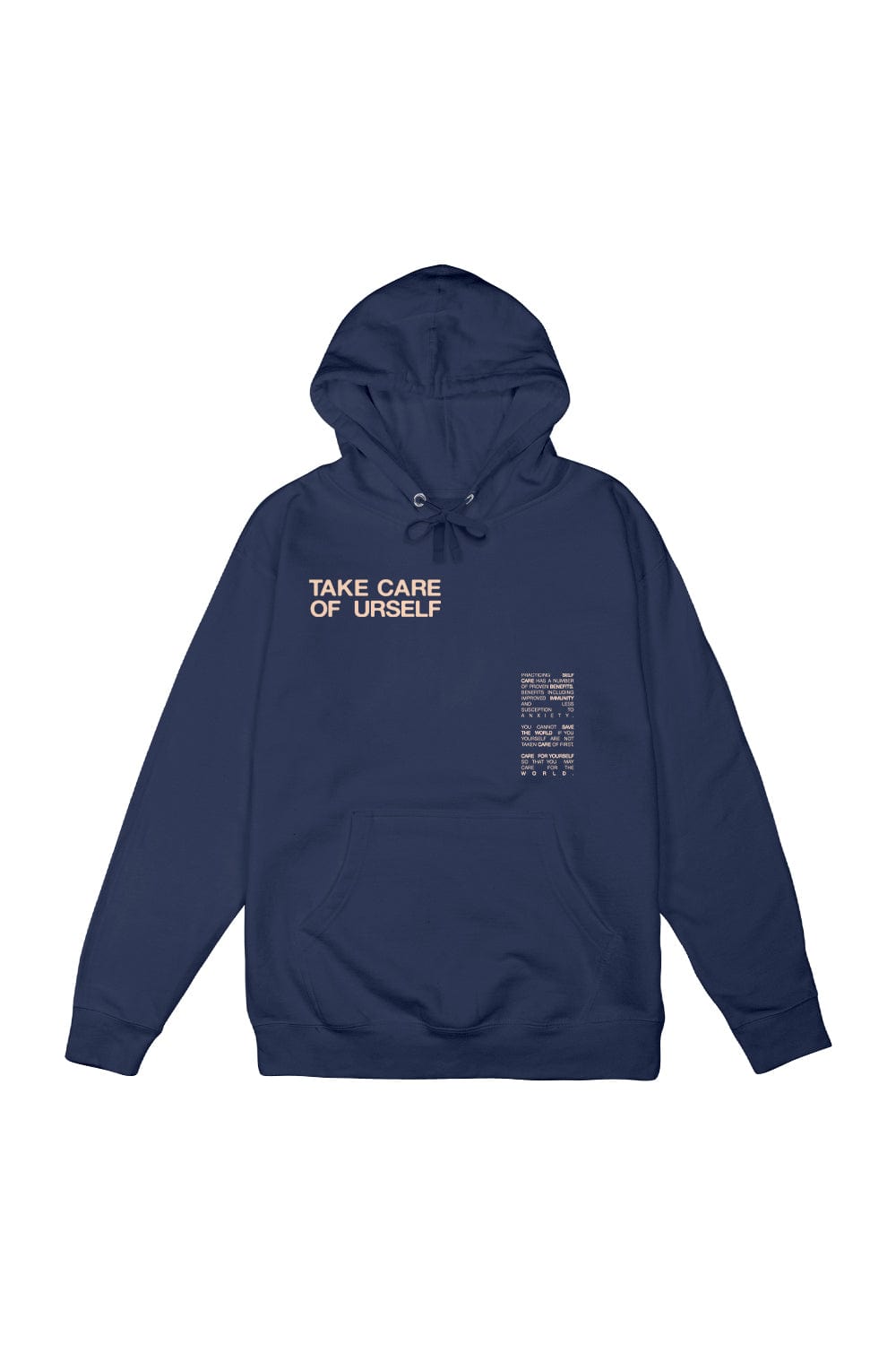 Fanjoy Originals: Take Care Of Yourself Hoodie