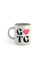 Gals On The Go: GOTG White Mug
