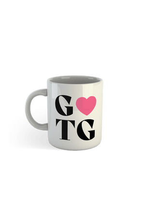 
                  
                    Gals On The Go: GOTG White Mug
                  
                