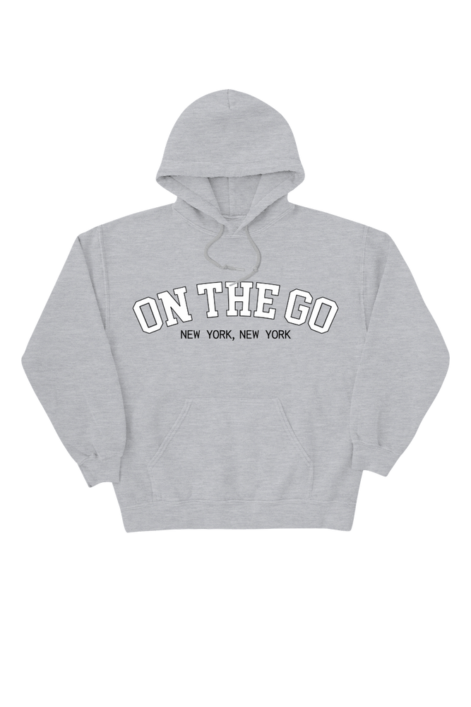 Gals On The Go: On The Go Grey Hoodie