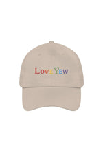 Josh Zilberberg: Love Yew Pride Tan Hat