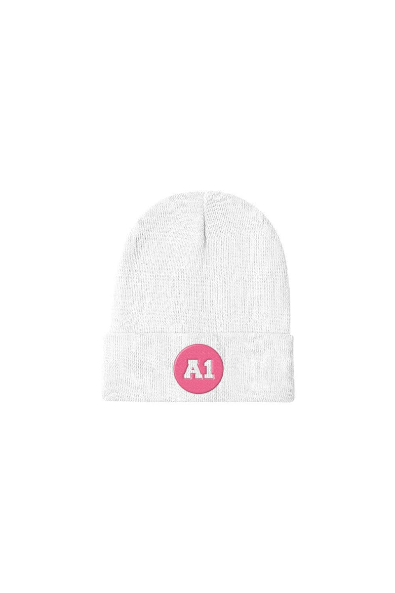 Jules And Saud: A1 White Beanie – Fanjoy