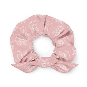 
                  
                    SheRatesDogs: Angel Pink Scrunchie
                  
                