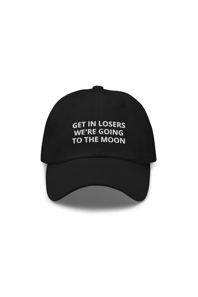 To the moon dad hat