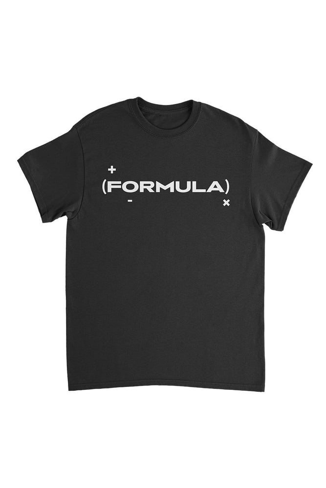 Formula: Logo Black Shirt